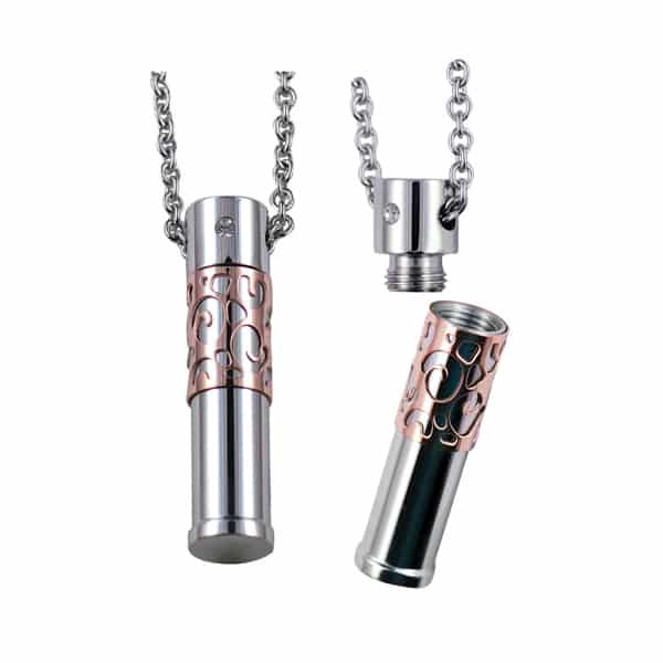 Decorative Cylinder Pendant Micro Urn