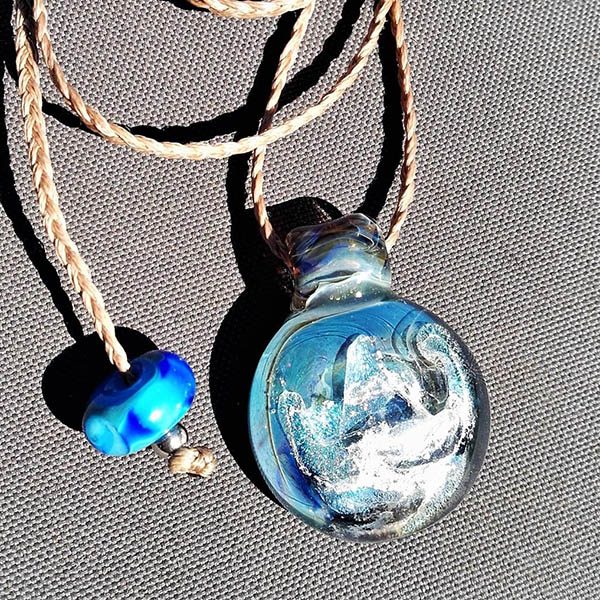 Memorial Glass Pendant | Jukju Glass and Ceramics Limited