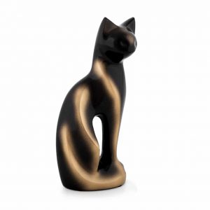 Cat Statue Urn