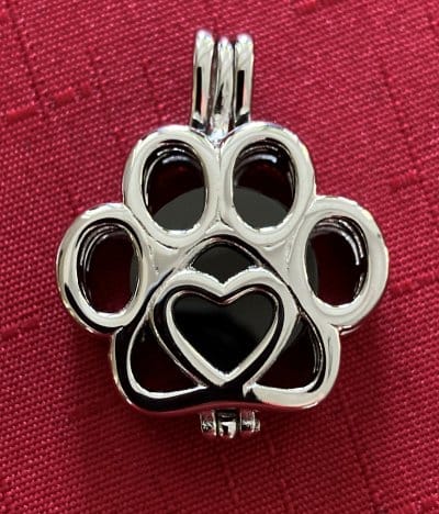 Paw Locket Micro Urn