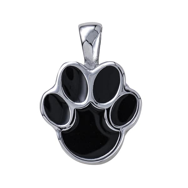 Micro Urn Pendants - Silver Plated