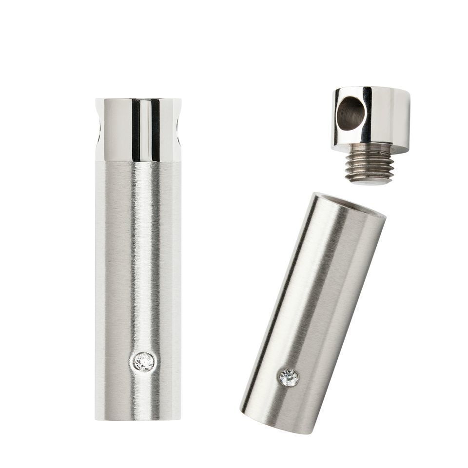 Diamante Cylinder Micro Urn
